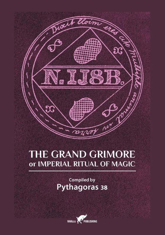 Omslag van The Grand Grimore or Imperial Ritual of Magic