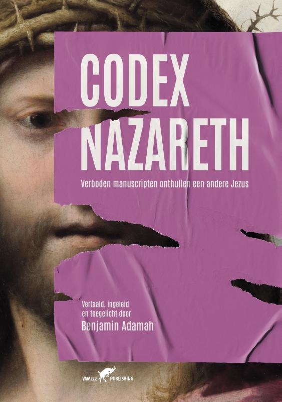 Omslag van Codex Nazareth