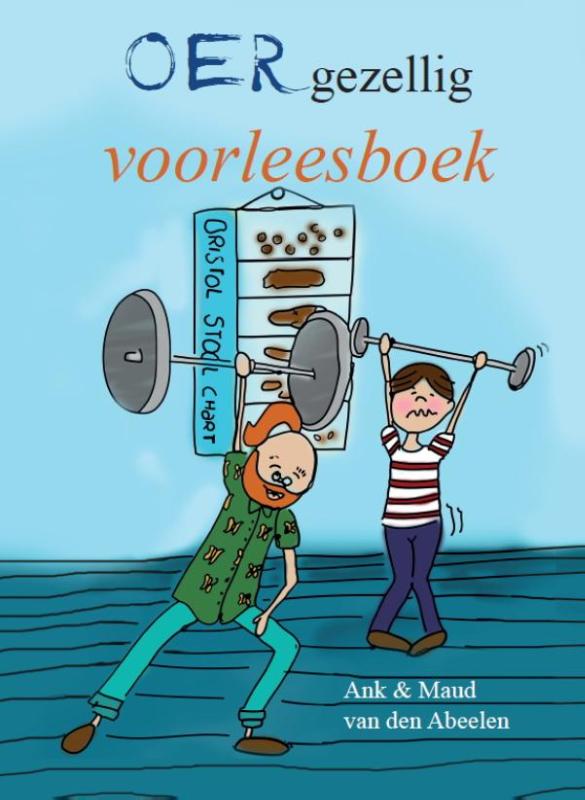 Omslag van OERgezellig voorleesboek