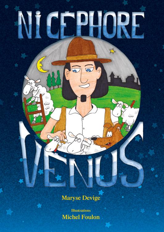 Omslag van Nicephore Venus