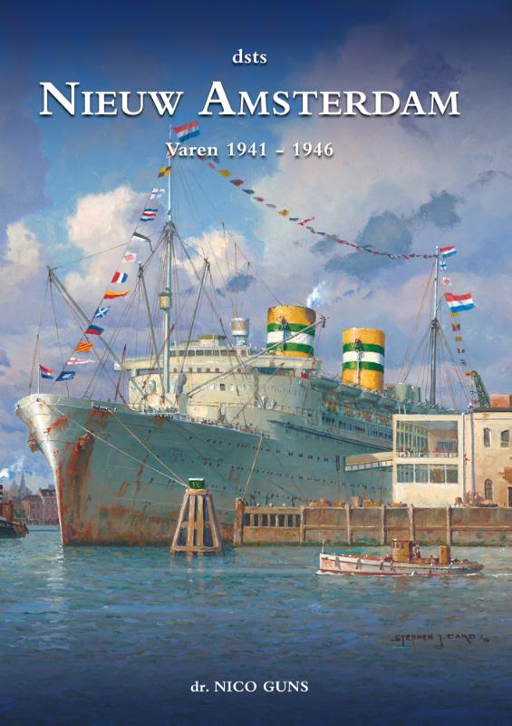 Omslag van Nieuw Amsterdam
