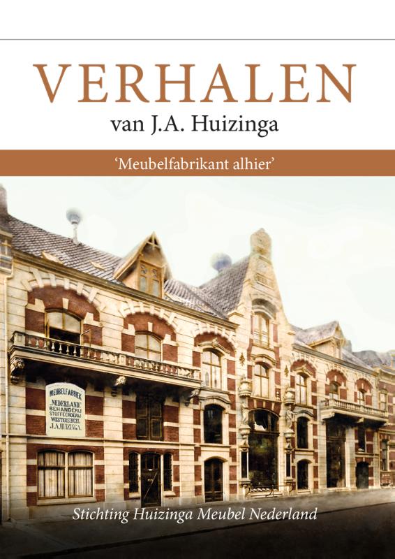 Omslag van Verhalen van J.A. Huizinga