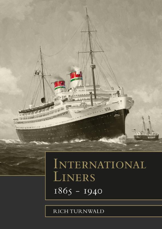 Omslag van International Liners 1865 - 1940