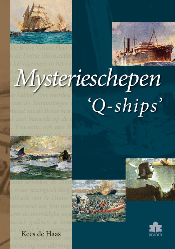 Omslag van Mysterieschepen
