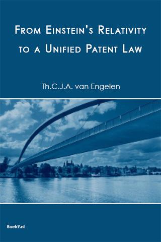Omslag van From Einstein’s relativity to a unified patent law