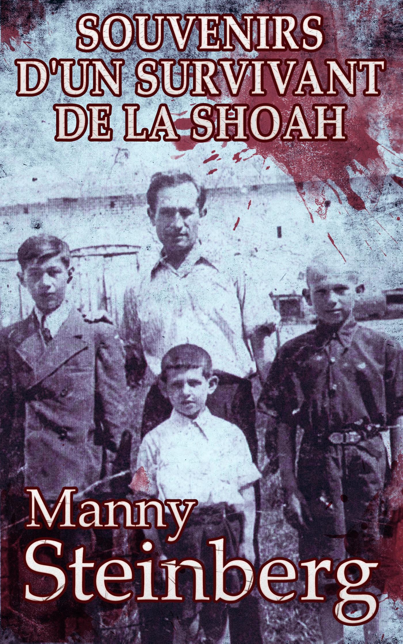 Omslag van Souvenirs d'un survivant de la Shoah