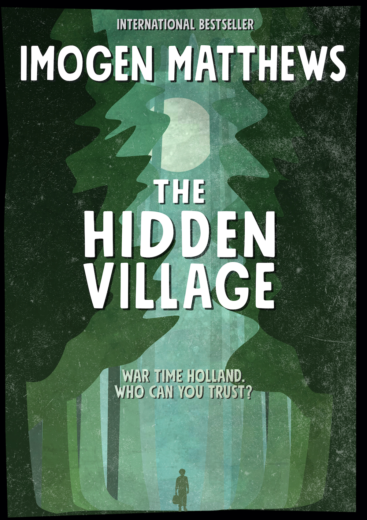 Omslag van The Hidden Village