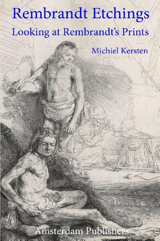 Omslag van Rembrandt etchings