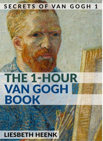 Omslag van The 1-Hour van Gogh Book