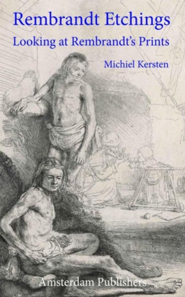 Omslag van Rembrandt etchings