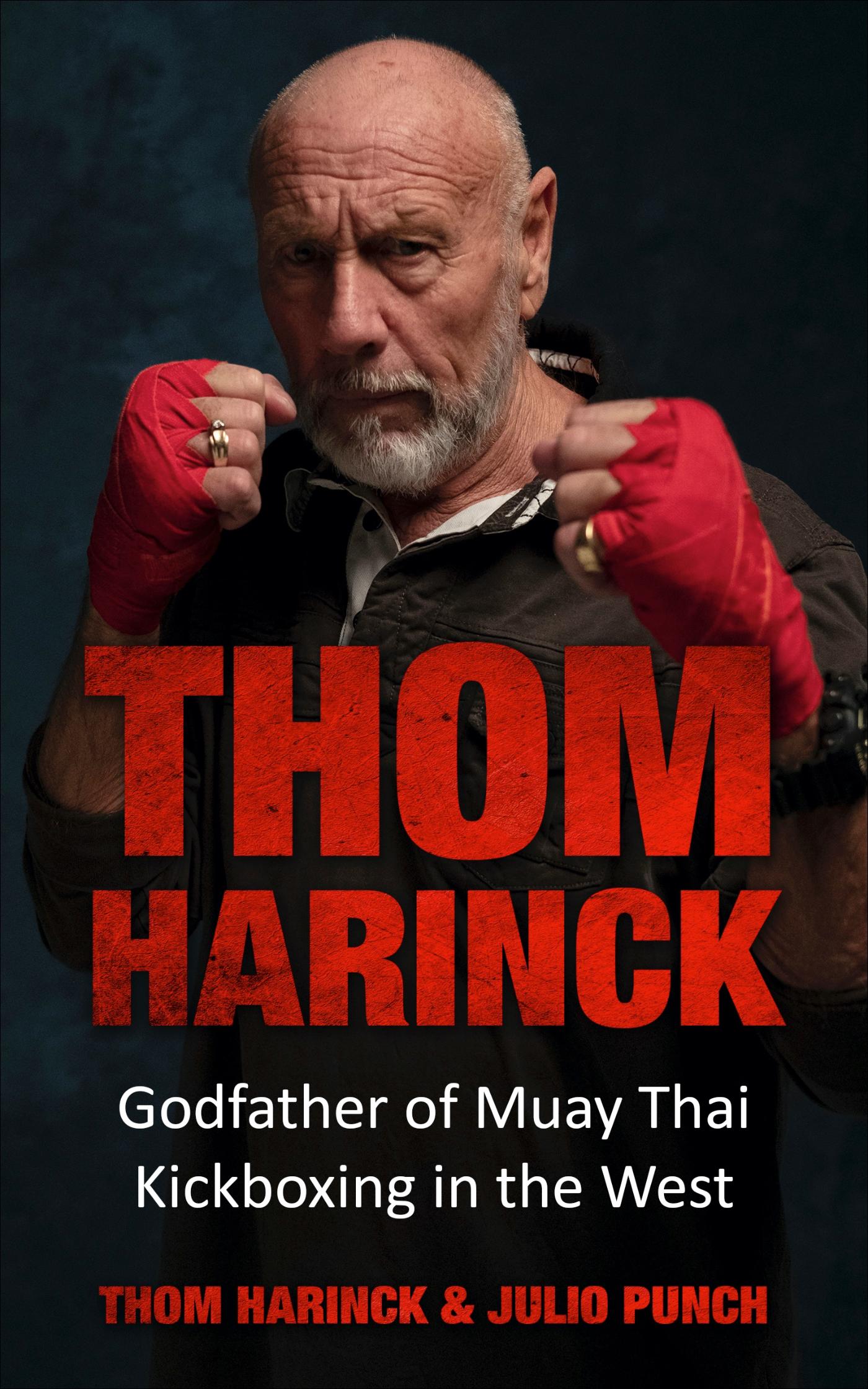 Omslag van Thom Harinck