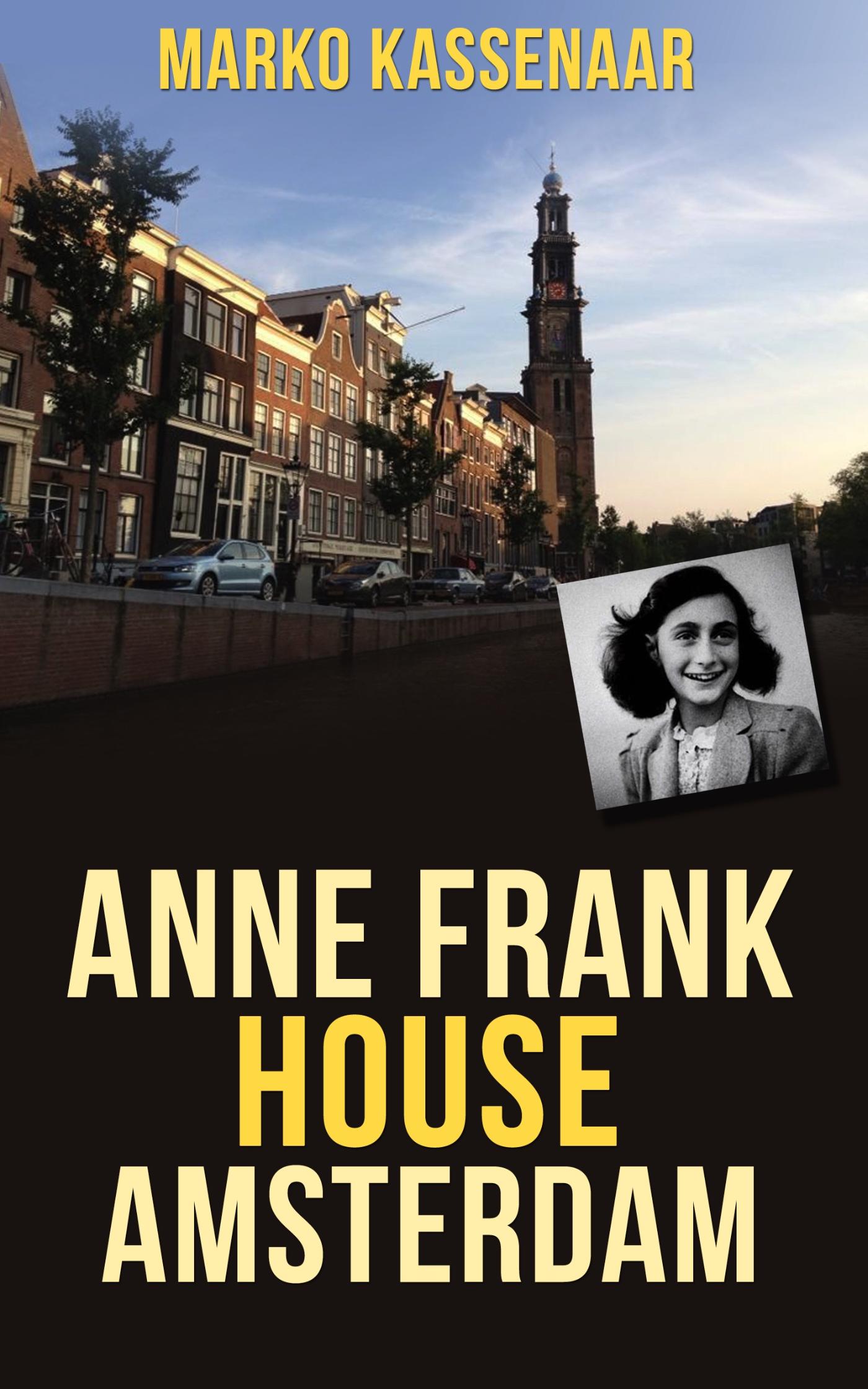 Omslag van Anne Frank House Amsterdam