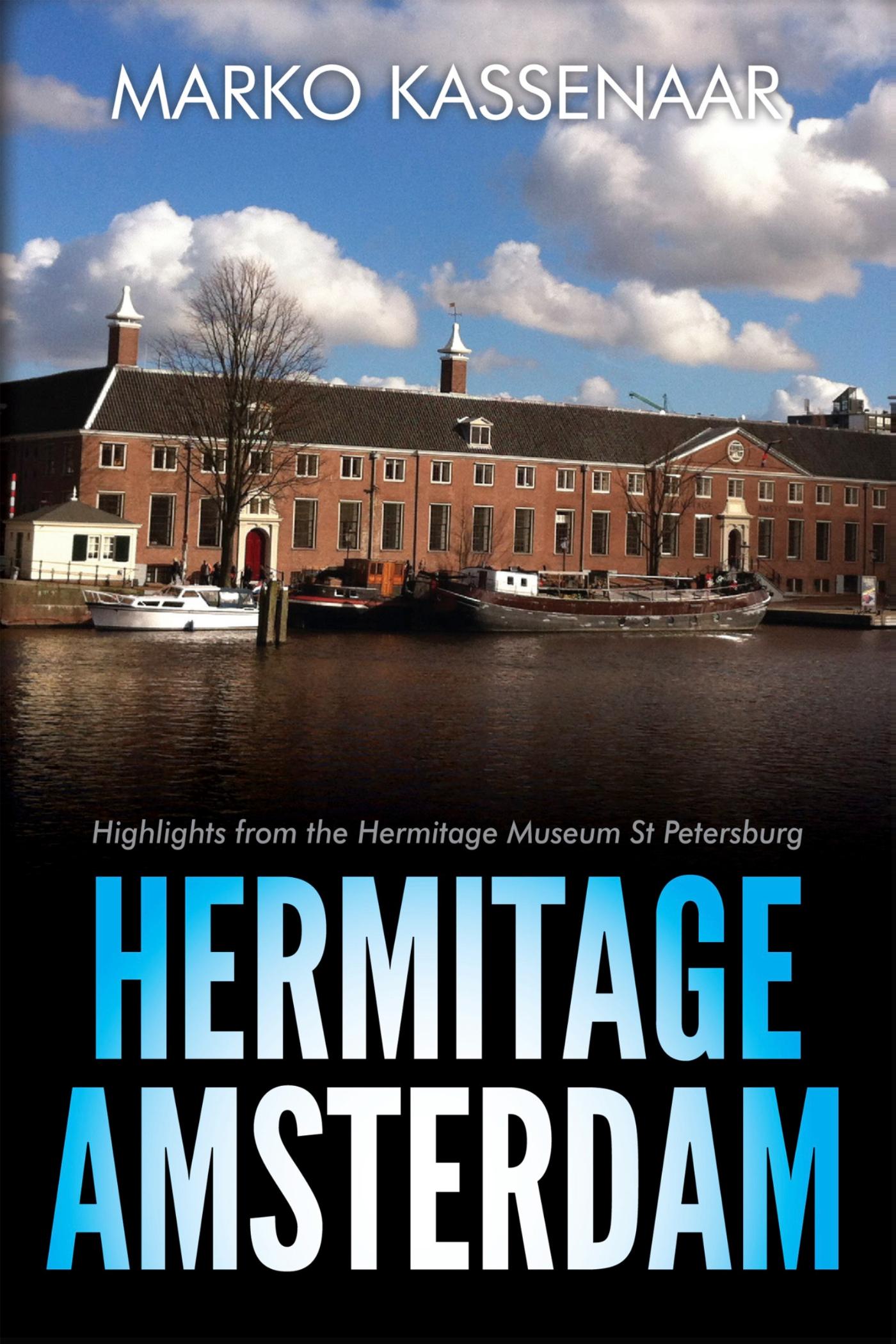 Omslag van Hermitage Amsterdam