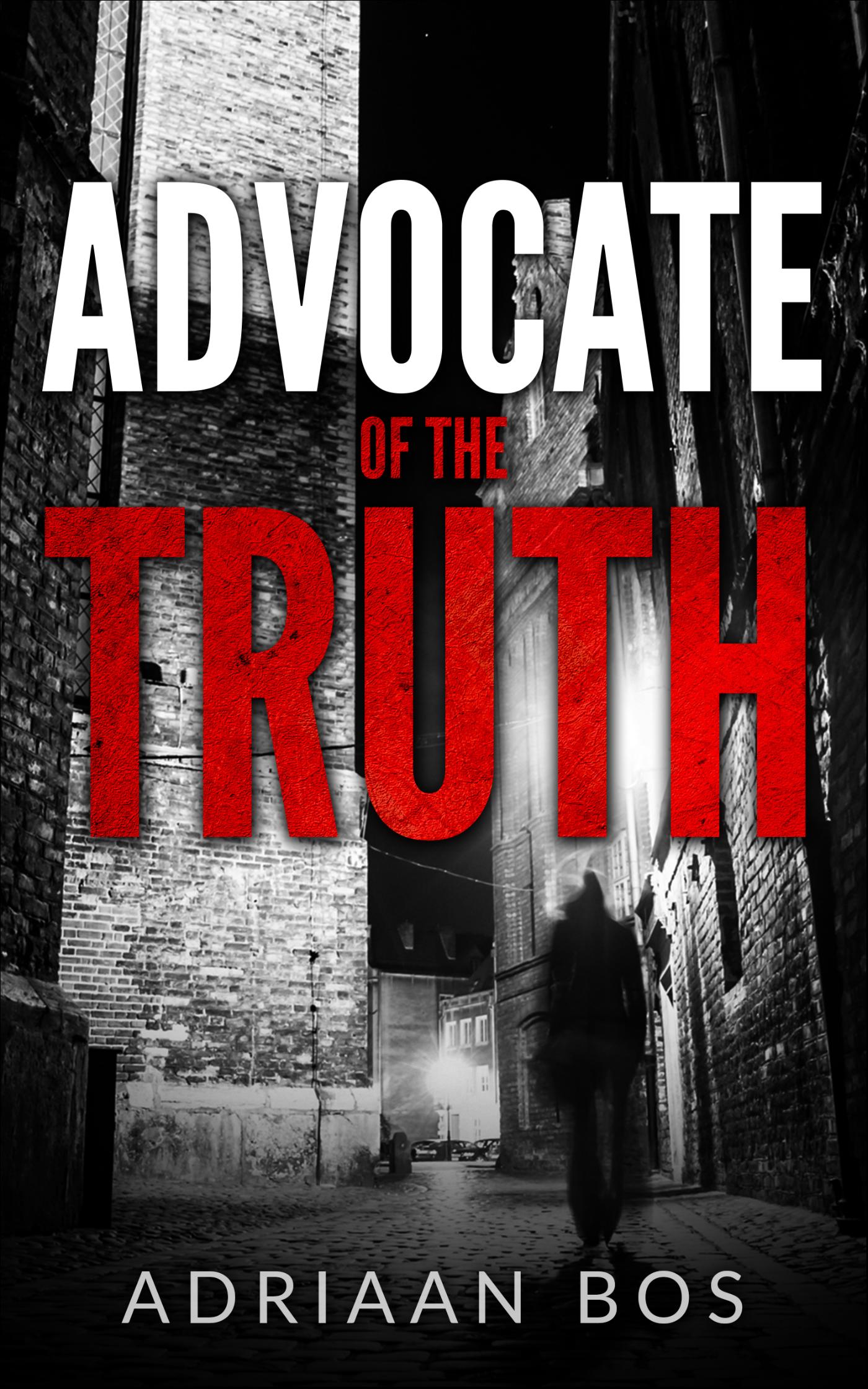 Omslag van Advocate of the truth
