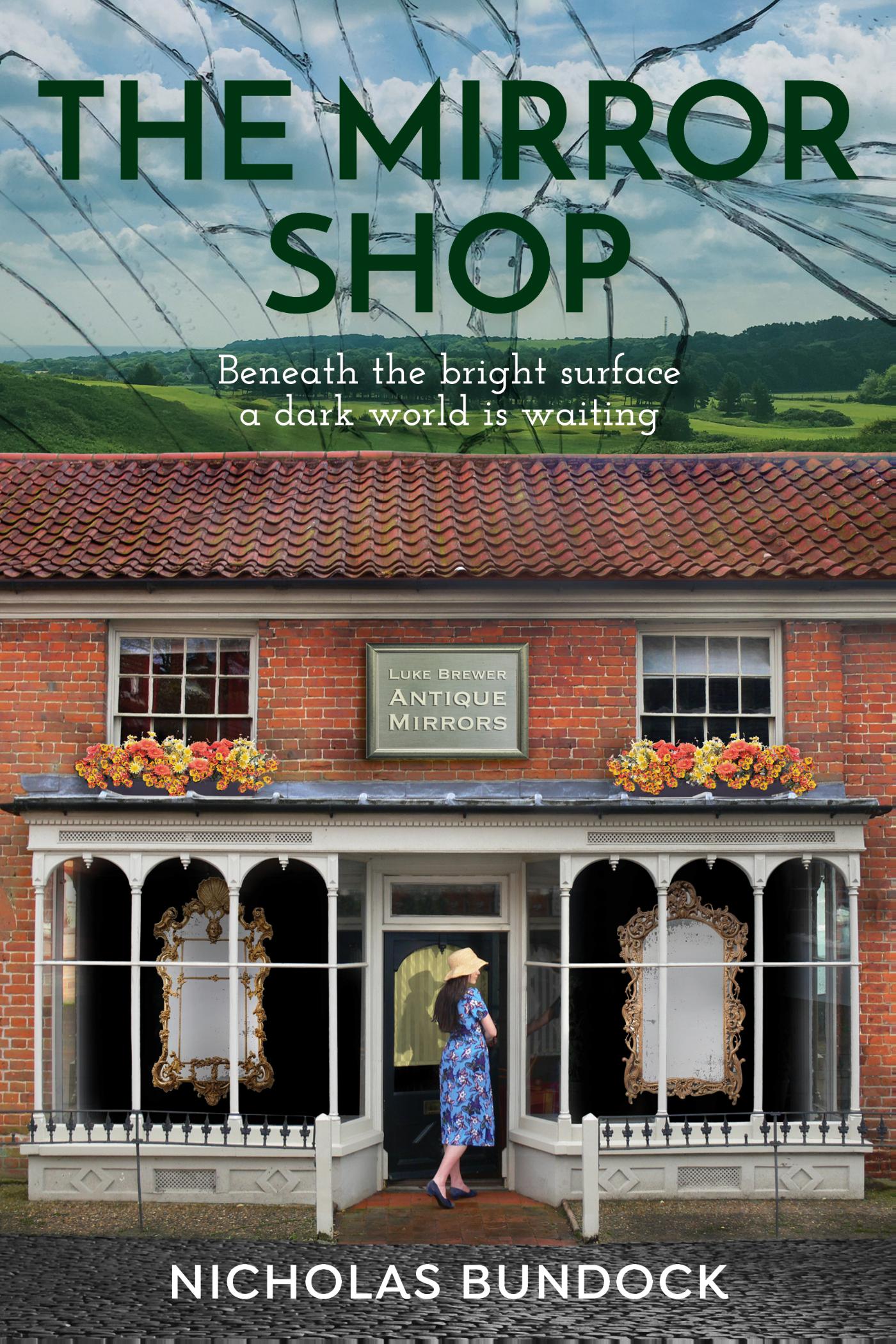 Omslag van The Mirror Shop