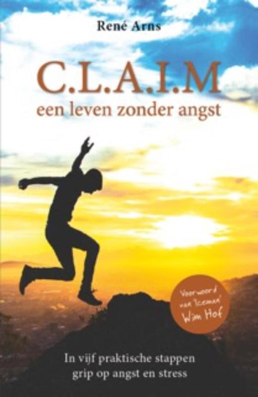 Omslag van C.L.A.I.M. een leven zonder angst