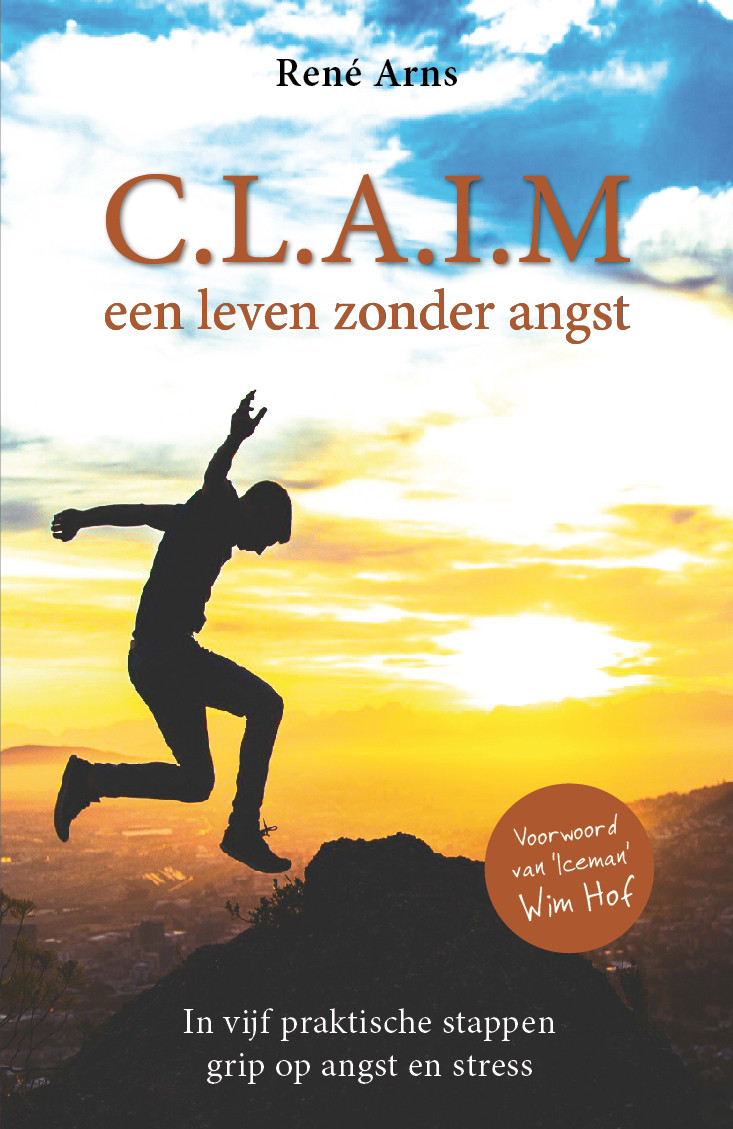 Omslag van C.L.A.I.M. een leven zonder angst