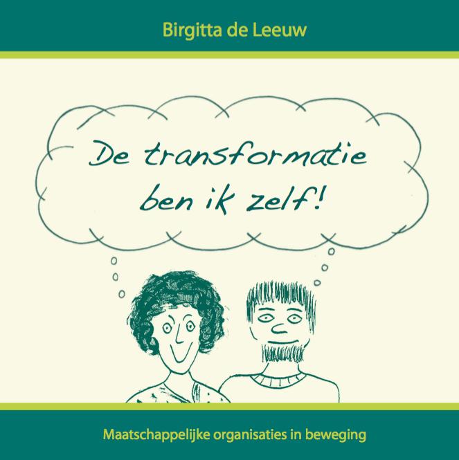 Omslag van De transformatie ben ik zelf!