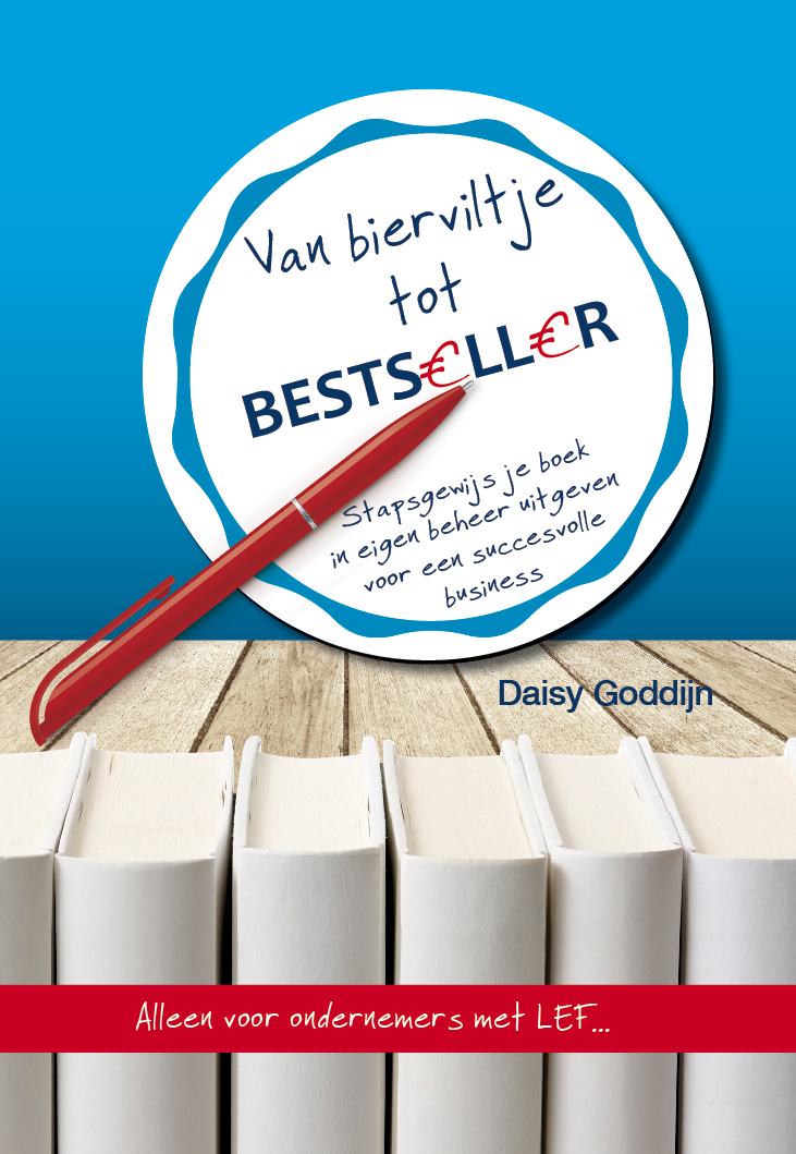 Omslag van Van bierviltje tot bestseller