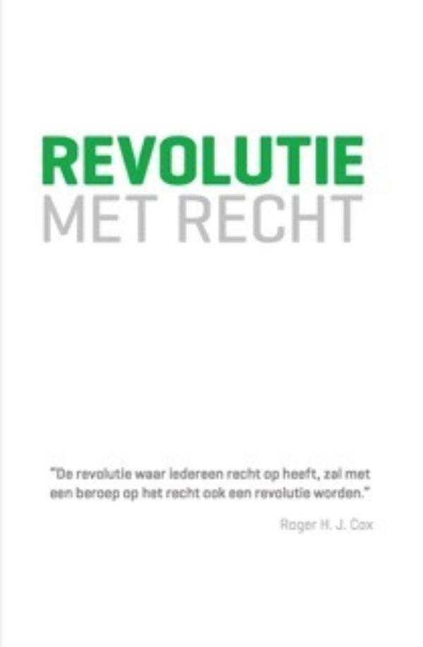 Omslag van Revolutie met recht