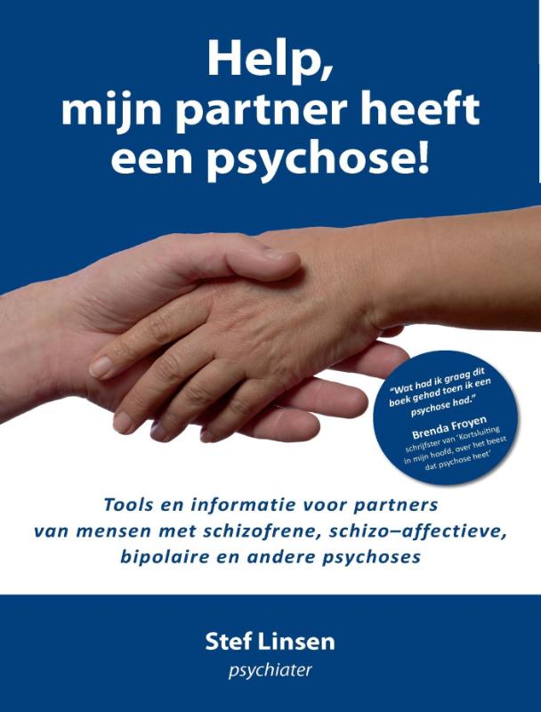 Omslag van Help, mijn partner heeft een psychose!