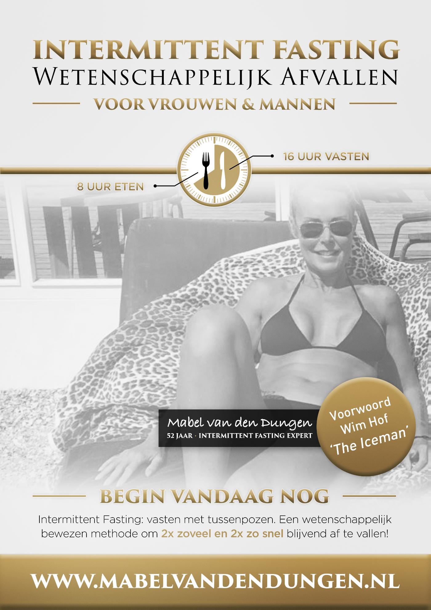 Omslag van Intermittent fasting, wetenschappelijk afvallen voor vrouwen & mannen