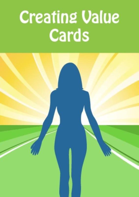 Omslag van Creating value cards