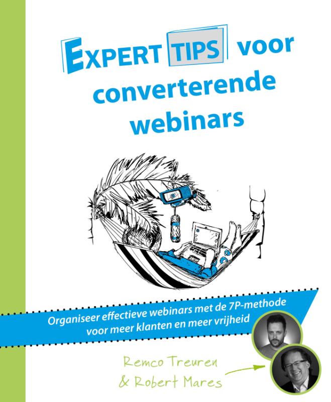 Omslag van Experttips voor converterende webinars