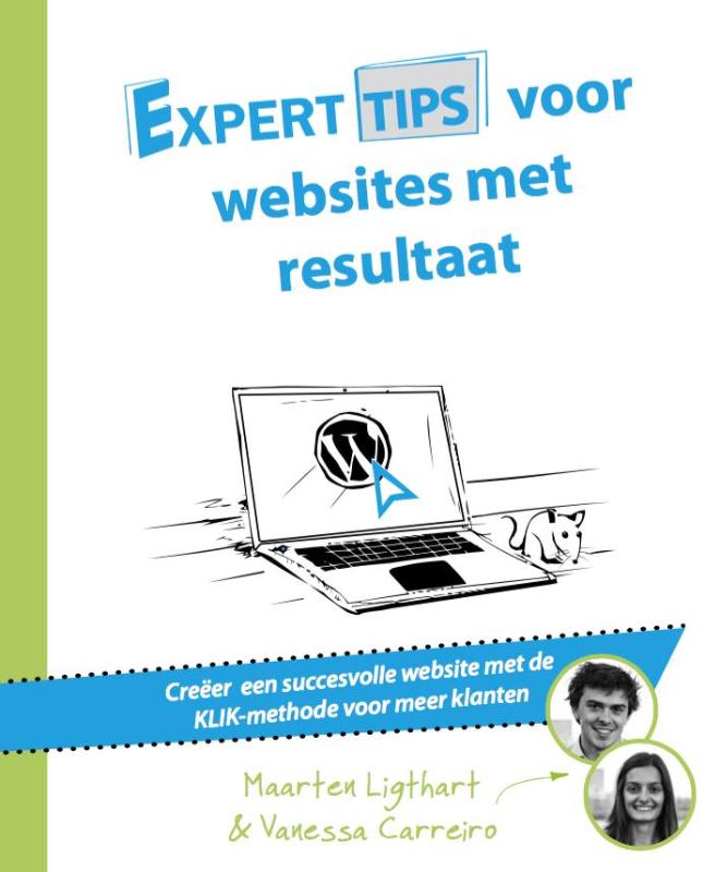 Omslag van Experttips voor websites met resultaat