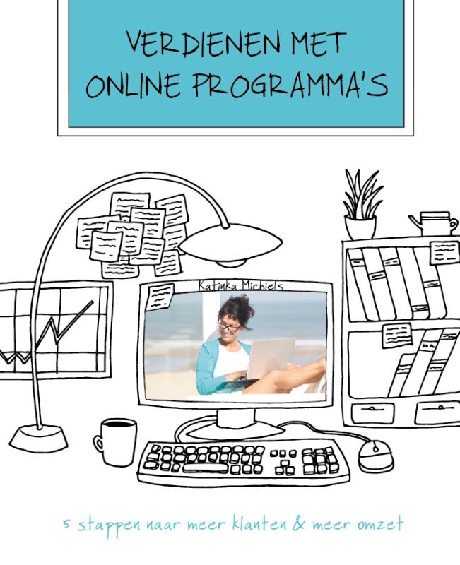 Omslag van Verdienen met online programma’s