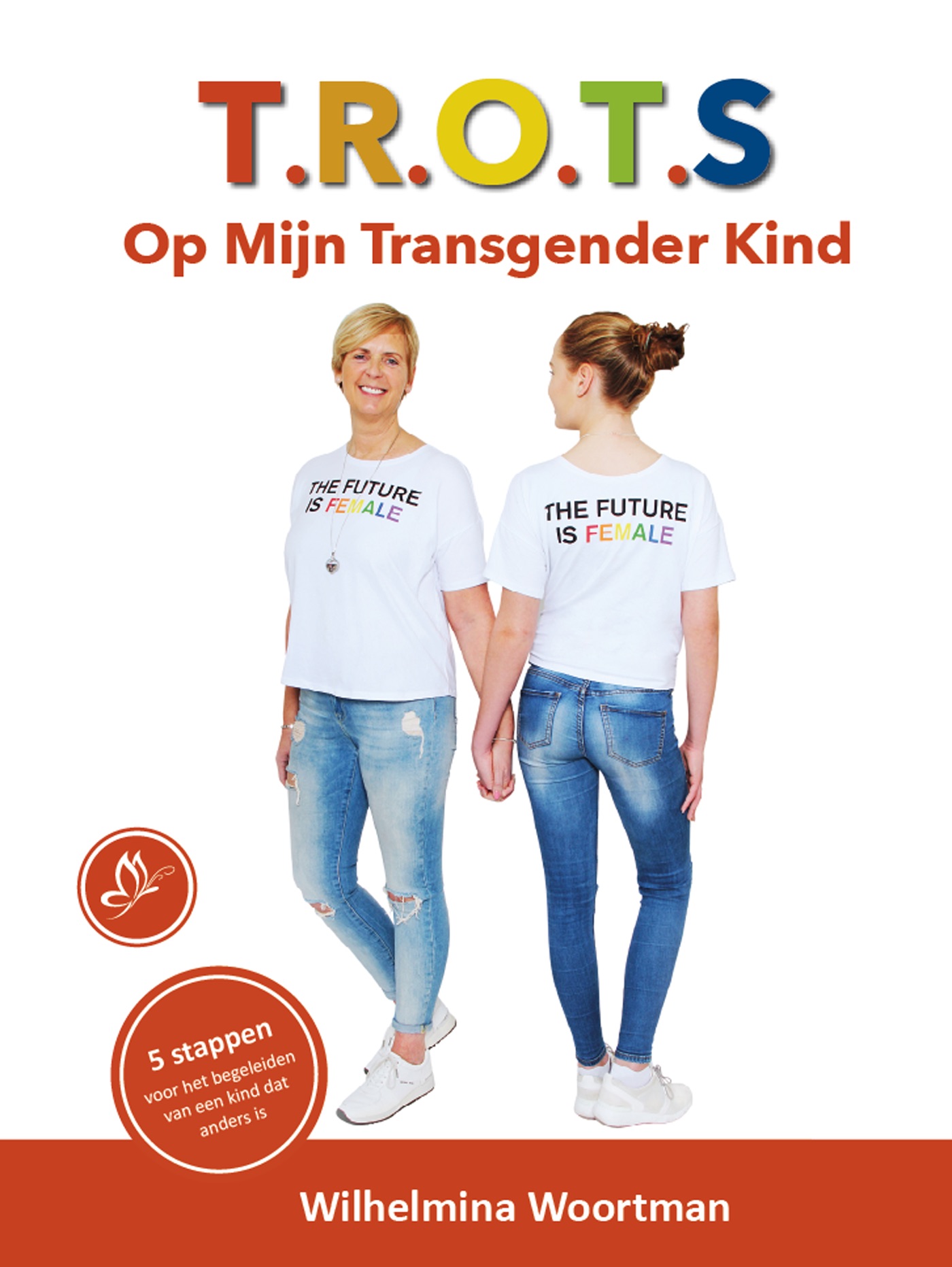 Omslag van T.R.O.T.S. Op Mijn Transgender Kind