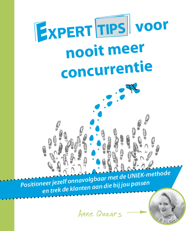 Omslag van Experttips voor nooit meer concurrentie