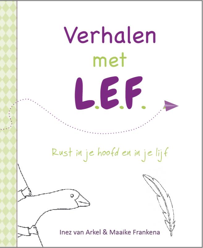 Omslag van Verhalen met L.E.F.