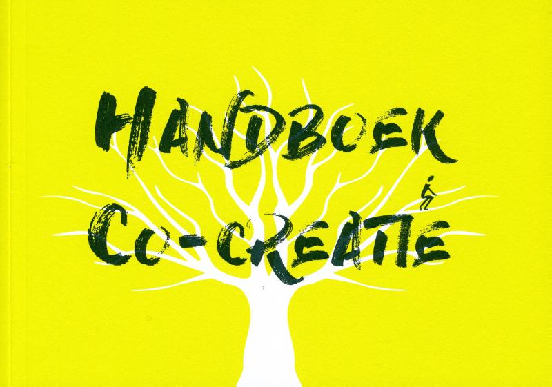 Omslag van Handboek co-creatie