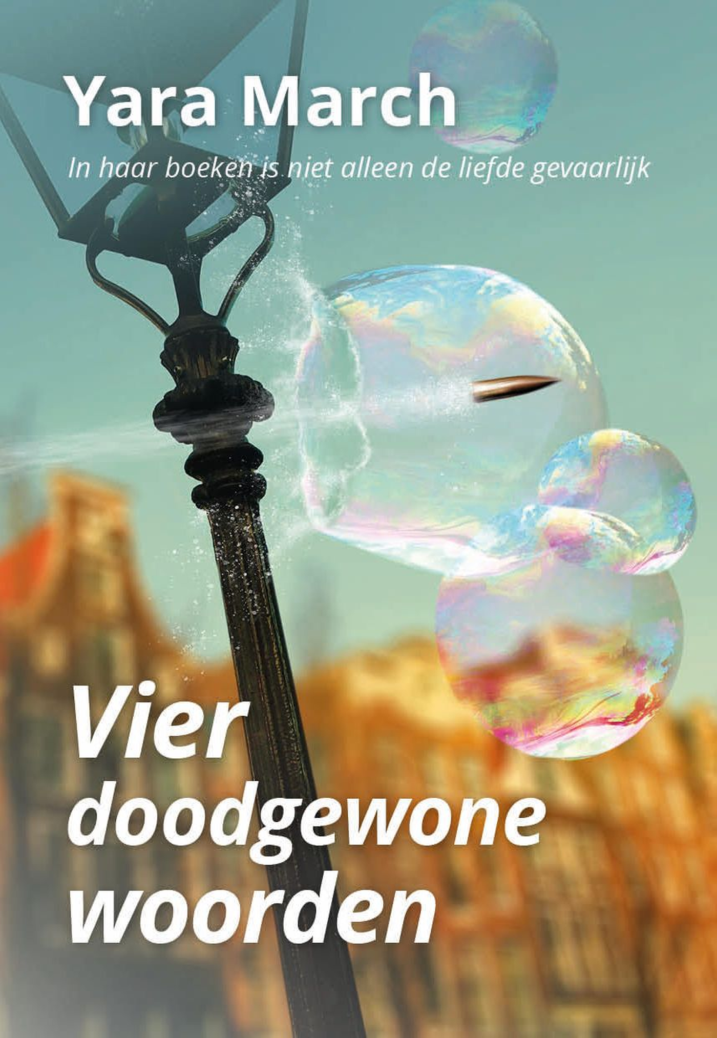 Omslag van Vier doodgewone woorden