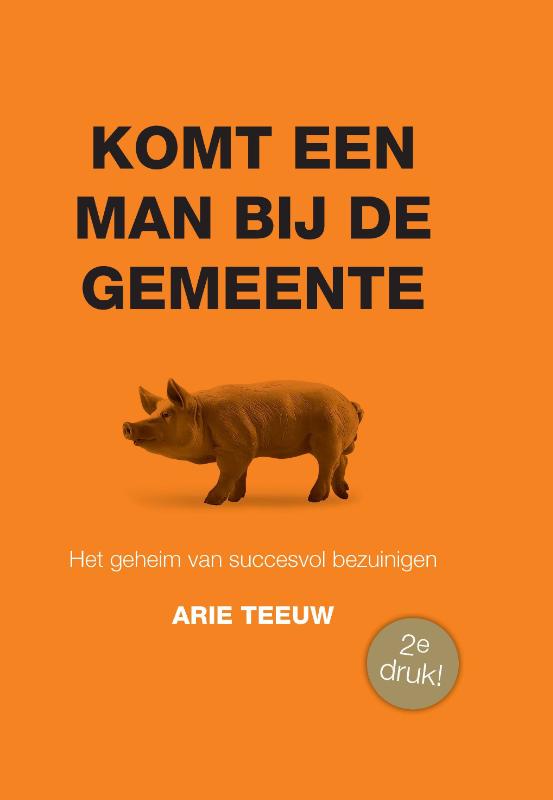 Omslag van Komt een man bij de gemeente