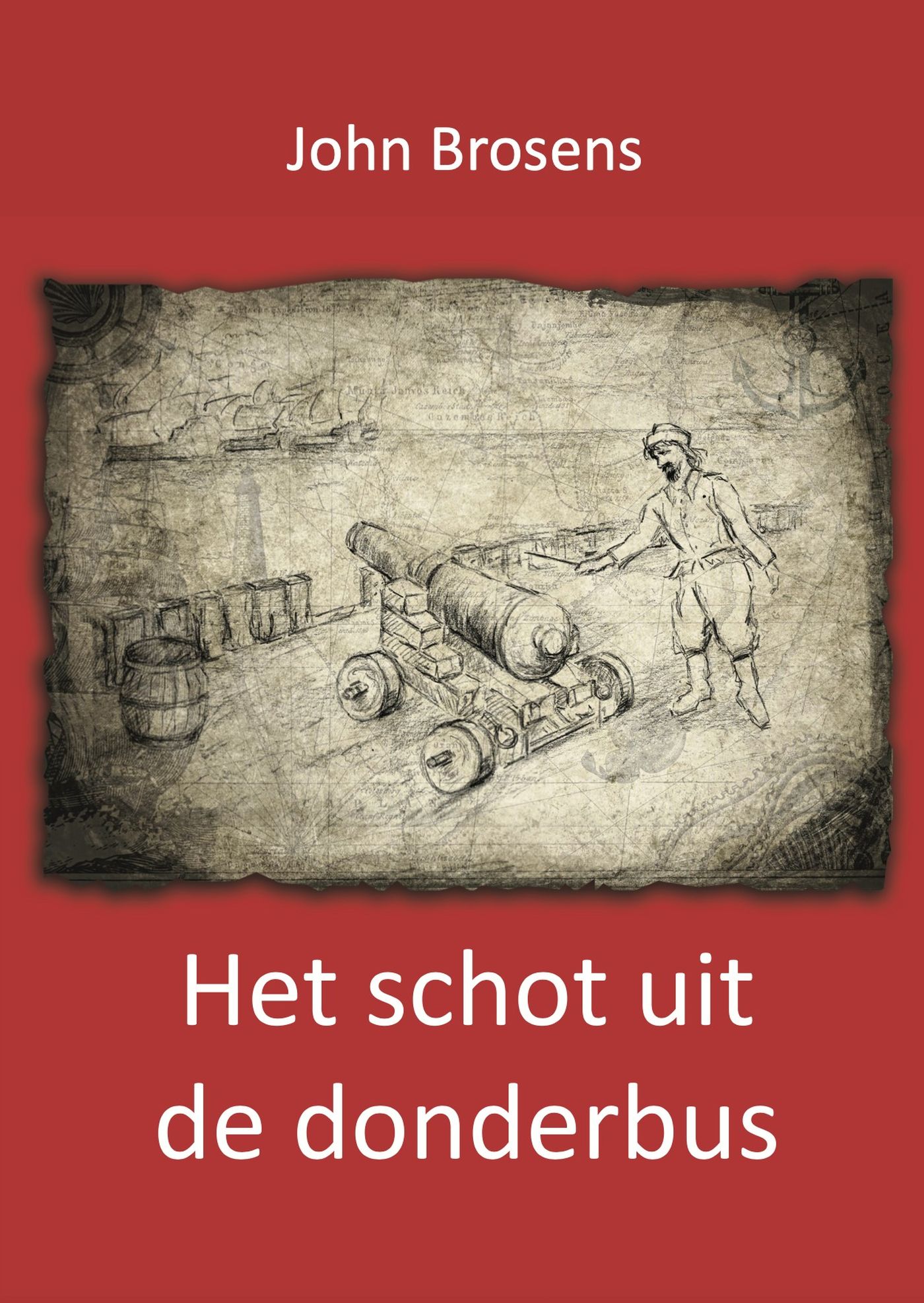 Omslag van Het schot uit de donderbus