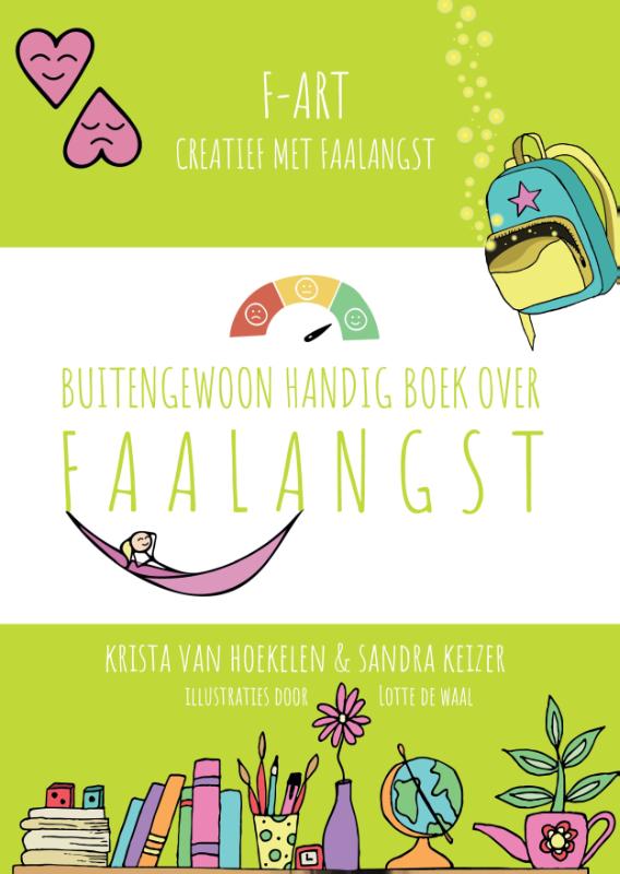 Omslag van Buitengewoon handig boek over faalangst