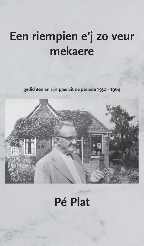 Omslag van Een riempien e'j zo veur mekaere