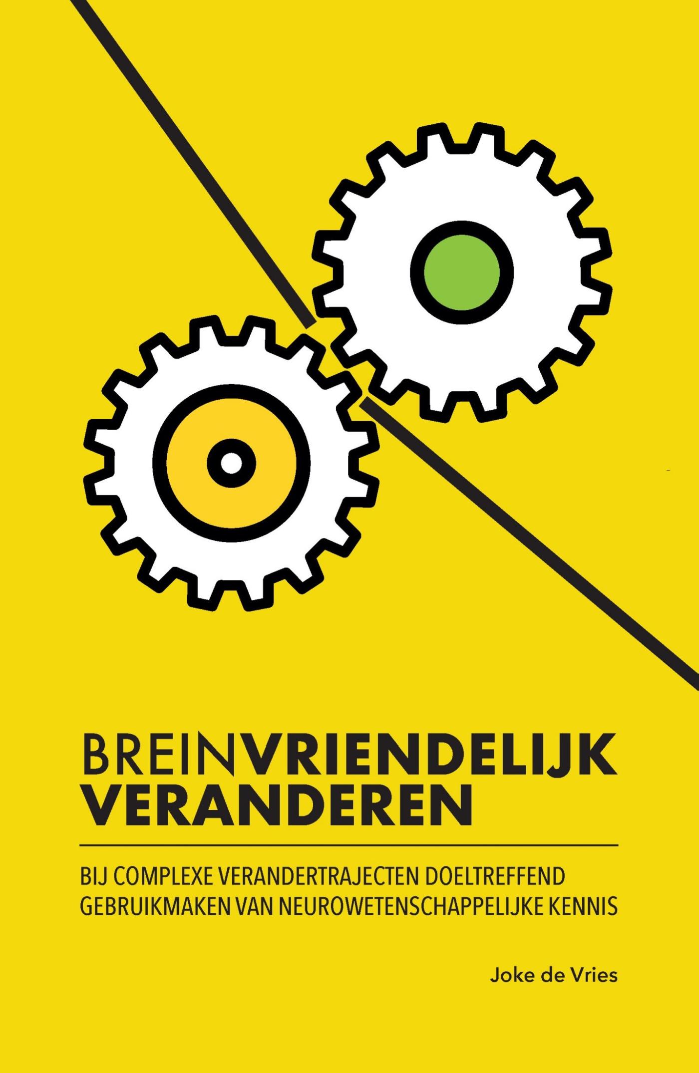 Omslag van Breinvriendelijk veranderen