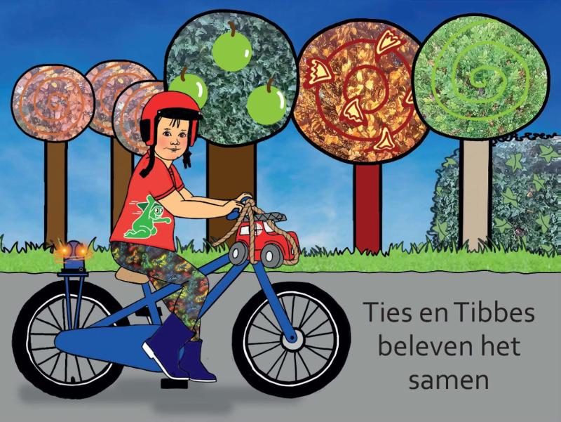 Omslag van Ties en Tibbes beleven het samen