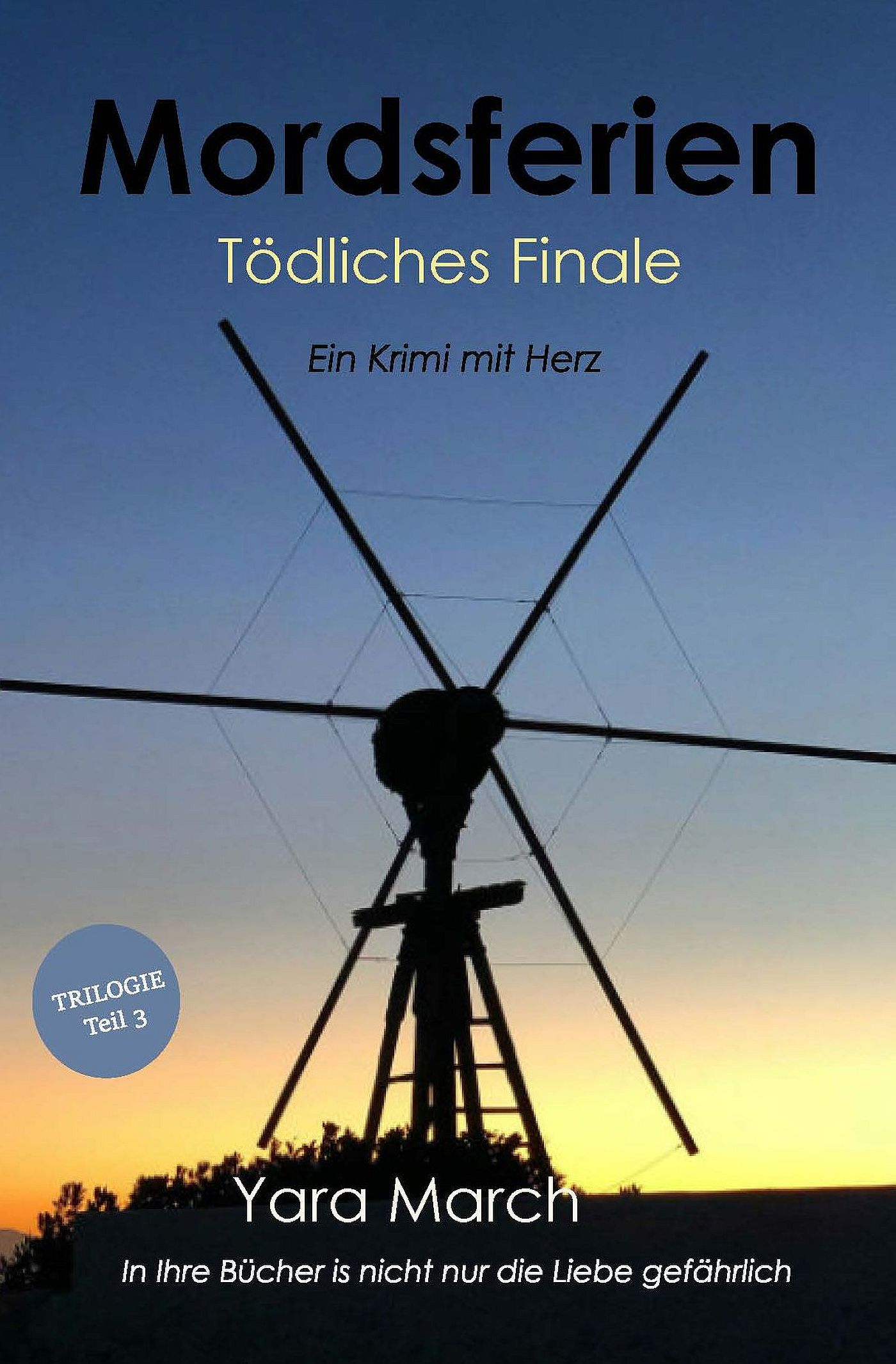 Omslag van Tödliches Finale