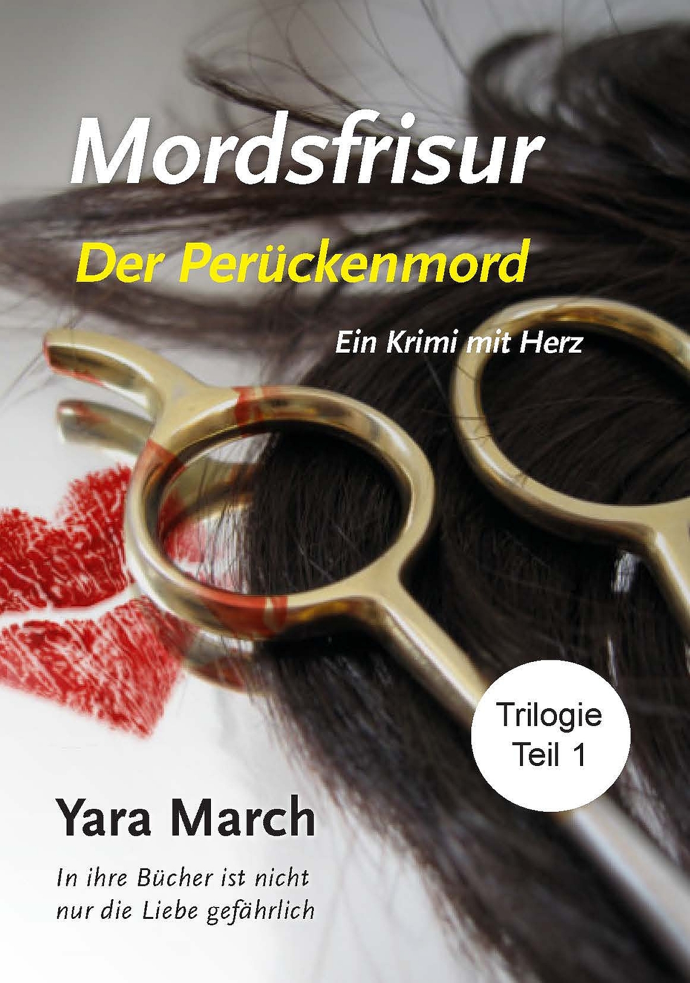 Omslag van De Perückenmord