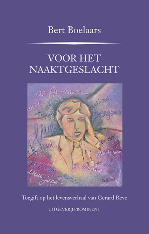 Omslag van Voor het naaktgeslacht
