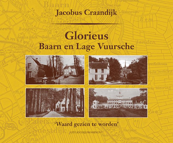 Omslag van Glorieus Baarn en Lage Vuursche