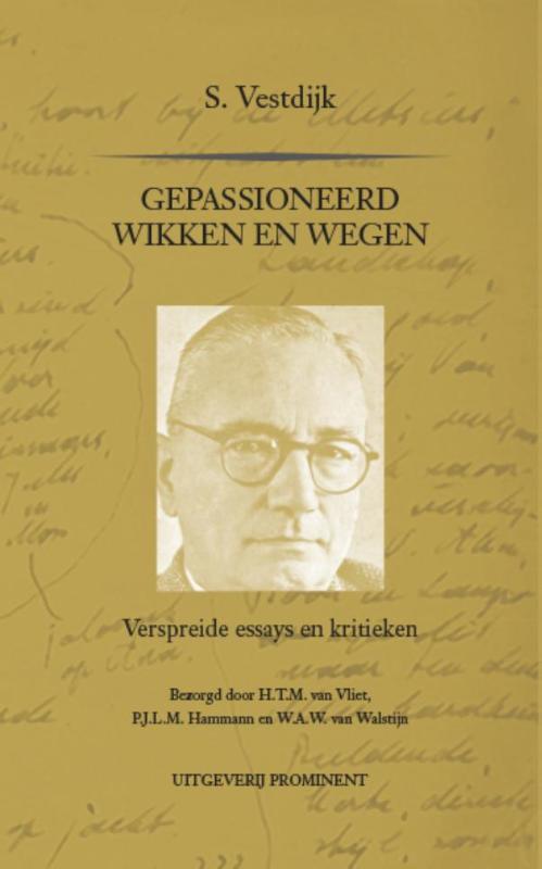 Omslag van Gepassioneerd wikken en wegen