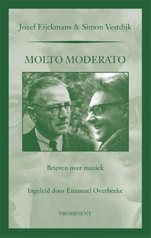 Omslag van Molto Moderato