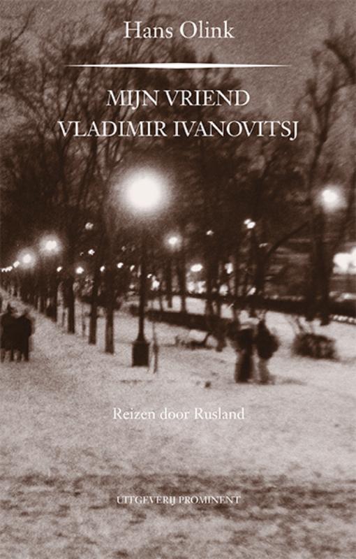 Omslag van Mijn vriend Vladimir Ivanovitsj