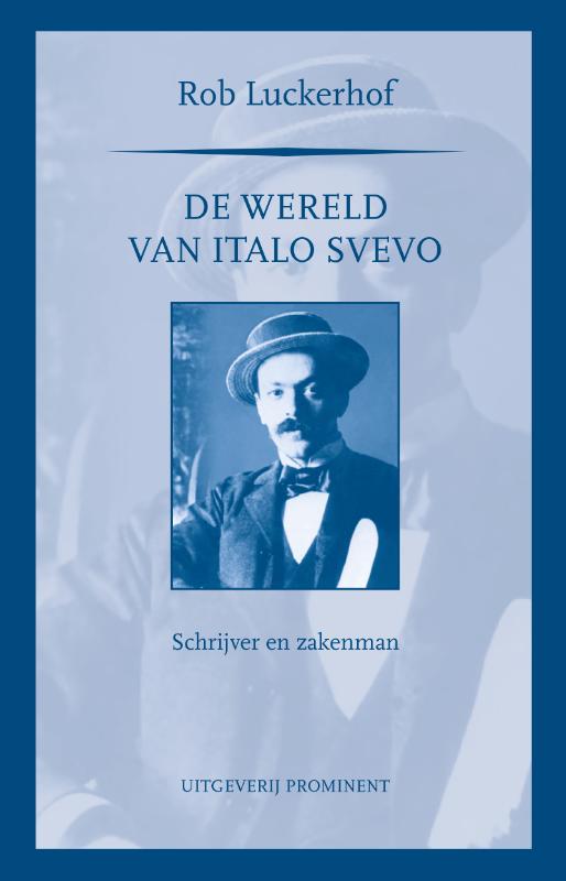 Omslag van De wereld van Italo Svevo