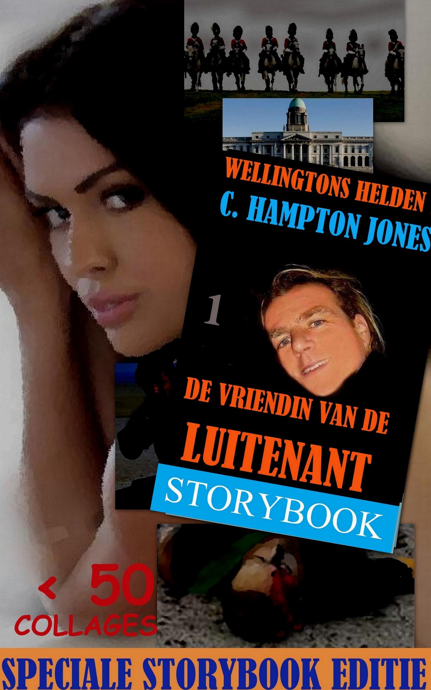 Omslag van De vriendin van de luitenant
